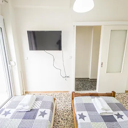 Apartman Fully Renovated Close To The Bus Station And The Center! Hriszí Aktí Haniá