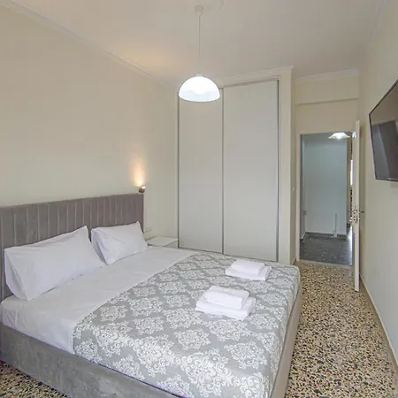 Fully Renovated Close To The Bus Station And The Center! Apartman Hriszí Aktí Haniá