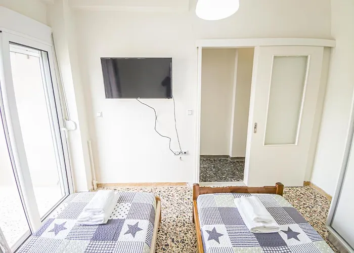 Διαμέρισμα Fully Renovated Close To The Bus Station And The Center! Χανιά